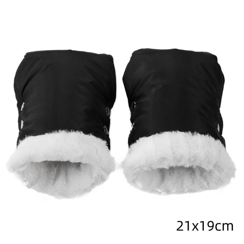 Stroller Gloves Warm Winter Mittens